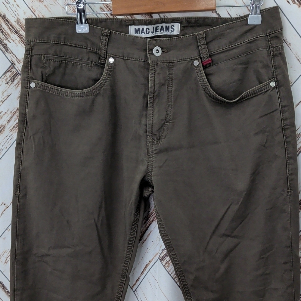 MAC ARNE PIPE Jeans  0517-01-0675L 674 in Deep Forest